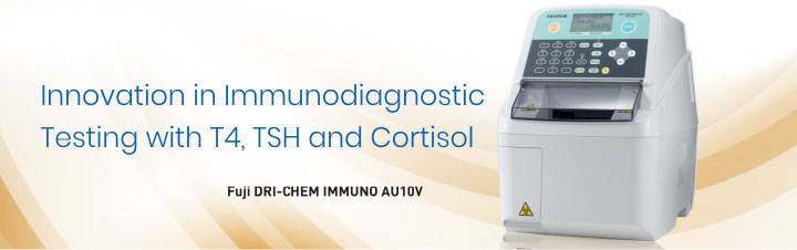 Innovation in Immunodiagnostic Testing with T4, TSH and Cortisol